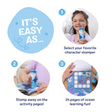Sticker WOW!™ Activity Pad & Sticker Stamper - Shark C7