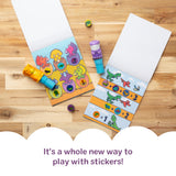 Sticker WOW!™ Activity Pad & Sticker Stamper Value Pack - Dinosaur D2