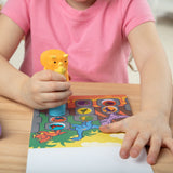 Sticker WOW!™ Activity Pad & Sticker Stamper Value Pack - Dinosaur D2