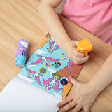 Sticker WOW!™ Activity Pad & Sticker Stamper Value Pack - Dinosaur D2