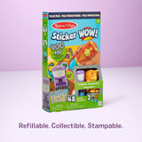 Sticker WOW!™ Activity Pad & Sticker Stamper Value Pack - Dinosaur D2