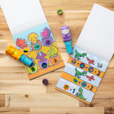 Sticker WOW!™ Activity Pad & Sticker Stamper Value Pack - Dinosaur D2