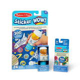 Sticker WOW!™ Astronaut Bundle: Activity Pad & Sticker Stamper + Mini Activity Pad and 200 Refill Stickers D4