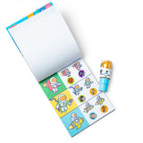 Sticker WOW!™ Astronaut Bundle: Activity Pad & Sticker Stamper + Mini Activity Pad and 200 Refill Stickers D4