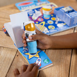 Sticker WOW!™ Astronaut Bundle: Activity Pad & Sticker Stamper + Mini Activity Pad and 200 Refill Stickers D4
