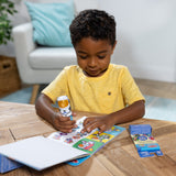 Sticker WOW!™ Astronaut Bundle: Activity Pad & Sticker Stamper + Mini Activity Pad and 200 Refill Stickers D4