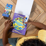 Sticker WOW!™ Astronaut Bundle: Activity Pad & Sticker Stamper + Mini Activity Pad and 200 Refill Stickers D4