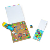 Sticker WOW!™ Bulldozer Bundle: Activity Pad & Sticker Stamper + Mini Activity Pad and 200 Refill Stickers L1