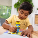 Sticker WOW!™ Bulldozer Bundle: Activity Pad & Sticker Stamper + Mini Activity Pad and 200 Refill Stickers L1
