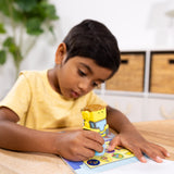Sticker WOW!™ Bulldozer Bundle: Activity Pad & Sticker Stamper + Mini Activity Pad and 200 Refill Stickers L1