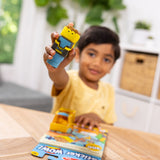 Sticker WOW!™ Bulldozer Bundle: Activity Pad & Sticker Stamper + Mini Activity Pad and 200 Refill Stickers L1