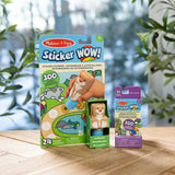Sticker WOW!™ Bunny Bundle: Activity Pad & Sticker Stamper + Mini Activity Pad and 200 Refill Stickers R3