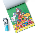 Sticker WOW!™ Cat Bundle: Activity Pad & Sticker Stamper + Mini Activity Pad and 200 Refill Stickers U1