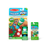 Sticker WOW!™ Dinosaur Bundle: Activity Pad & Sticker Stamper + Mini Activity Pad and 200 Refill Stickers T3