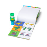 Sticker WOW!™ Dinosaur Bundle: Activity Pad & Sticker Stamper + Mini Activity Pad and 200 Refill Stickers T3