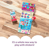 Sticker WOW!™ Disney Ariel Bundle: Activity Pad & Sticker Stamper + Mini Activity Pad and 200 Refill Stickers N6