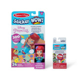 Sticker WOW!™ Disney Ariel Bundle: Activity Pad & Sticker Stamper + Mini Activity Pad and 200 Refill Stickers O5
