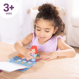 Sticker WOW!™ Disney Ariel Bundle: Activity Pad & Sticker Stamper + Mini Activity Pad and 200 Refill Stickers O5