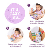Sticker WOW!™ Disney Ariel Bundle: Activity Pad & Sticker Stamper + Mini Activity Pad and 200 Refill Stickers O5