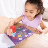 Sticker WOW!™ Disney Ariel Bundle: Activity Pad & Sticker Stamper + Mini Activity Pad and 200 Refill Stickers O5
