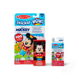 Sticker WOW!™ Disney Mickey Mouse Bundle: Activity Pad & Sticker Stamper + Mini Activity Pad and 200 Refill Stickers Y8