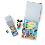Sticker WOW!™ Disney Mickey Mouse Bundle: Activity Pad & Sticker Stamper + Mini Activity Pad and 200 Refill Stickers Y8