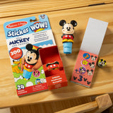 Sticker WOW!™ Disney Mickey Mouse Bundle: Activity Pad & Sticker Stamper + Mini Activity Pad and 200 Refill Stickers Y8
