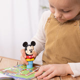 Sticker WOW!™ Disney Mickey Mouse Bundle: Activity Pad & Sticker Stamper + Mini Activity Pad and 200 Refill Stickers Z9
