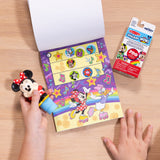 Sticker WOW!™ Disney Minnie Mouse Bundle: Activity Pad & Sticker Stamper + Mini Activity Pad and 200 Refill Stickers G6