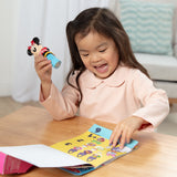 Sticker WOW!™ Disney Minnie Mouse Bundle: Activity Pad & Sticker Stamper + Mini Activity Pad and 200 Refill Stickers G6