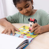 Sticker WOW!™ Disney Minnie Mouse Bundle: Activity Pad & Sticker Stamper + Mini Activity Pad and 200 Refill Stickers G6