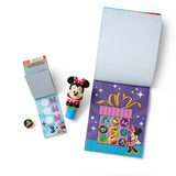 Sticker WOW!™ Disney Minnie Mouse Bundle: Activity Pad & Sticker Stamper + Mini Activity Pad and 200 Refill Stickers W7