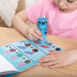 Sticker WOW!™ Disney Stitch Bundle: Activity Pad & Sticker Stamper + Mini Activity Pad and 200 Refill Stickers X9