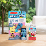 Sticker WOW!™ Disney Stitch Bundle: Activity Pad & Sticker Stamper + Mini Activity Pad and 200 Refill Stickers X9