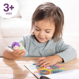 Sticker WOW!™ Disney Toy Story Buzz Lightyear Bundle: Activity Pad & Sticker Stamper + Mini Activity Pad and 200 Refill Stickers B7