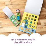 Sticker WOW!™ Disney Toy Story Buzz Lightyear Bundle: Activity Pad & Sticker Stamper + Mini Activity Pad and 200 Refill Stickers B7