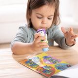 Sticker WOW!™ Disney Toy Story Buzz Lightyear Bundle: Activity Pad & Sticker Stamper + Mini Activity Pad and 200 Refill Stickers B7