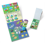 Sticker WOW!™ Disney Toy Story Buzz Lightyear Bundle: Activity Pad & Sticker Stamper + Mini Activity Pad and 200 Refill Stickers B7