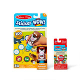 Sticker WOW!™ Dog Bundle: Activity Pad & Sticker Stamper + Mini Activity Pad and 200 Refill Stickers D5