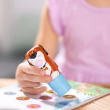 Sticker WOW!™ Dog Bundle: Activity Pad & Sticker Stamper + Mini Activity Pad and 200 Refill Stickers D5