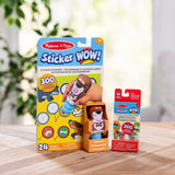 Sticker WOW!™ Dog Bundle: Activity Pad & Sticker Stamper + Mini Activity Pad and 200 Refill Stickers D5