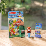 Sticker WOW!™ Fox Bundle: Activity Pad & Sticker Stamper + Mini Activity Pad and 200 Refill Stickers G4