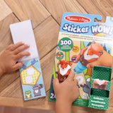 Sticker WOW!™ Fox Bundle: Activity Pad & Sticker Stamper + Mini Activity Pad and 200 Refill Stickers W5