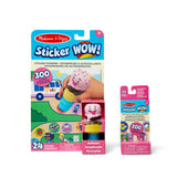 Sticker WOW!™ Ice Cream Bundle: Activity Pad & Sticker Stamper + Mini Activity Pad and 200 Refill Stickers G3