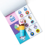 Sticker WOW!™ Ice Cream Bundle: Activity Pad & Sticker Stamper + Mini Activity Pad and 200 Refill Stickers G3