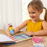 Sticker WOW!™ Ice Cream Bundle: Activity Pad & Sticker Stamper + Mini Activity Pad and 200 Refill Stickers G3