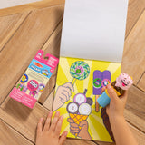 Sticker WOW!™ Ice Cream Bundle: Activity Pad & Sticker Stamper + Mini Activity Pad and 200 Refill Stickers G3