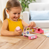 Sticker WOW!™ Ice Cream Bundle: Activity Pad & Sticker Stamper + Mini Activity Pad and 200 Refill Stickers G3