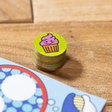 Sticker WOW!™ Mini Activity Pad and Refill Stickers 4-Pack (Dinosaur, Pets, Favorite Things, Surprise Pack 1) - Stamper Not Included V4