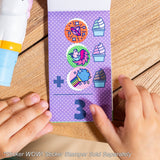 Sticker WOW!™ Mini Activity Pad and Refill Stickers 4-Pack (Dinosaur, Pets, Favorite Things, Surprise Pack 1) - Stamper Not Included V4